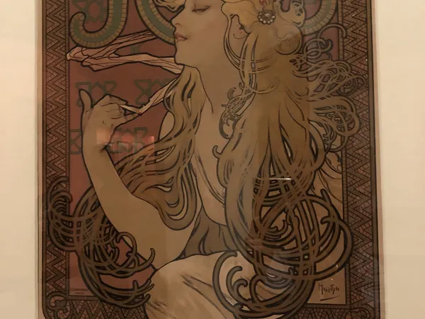 2022-10-17 Mucha - výstava