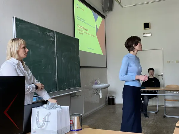 2023-02-27 CzechInvest o start-up firmách